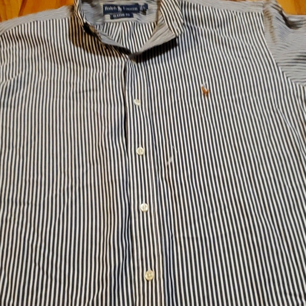 RALPH LAUREN POLO L S.B.D SHIRT